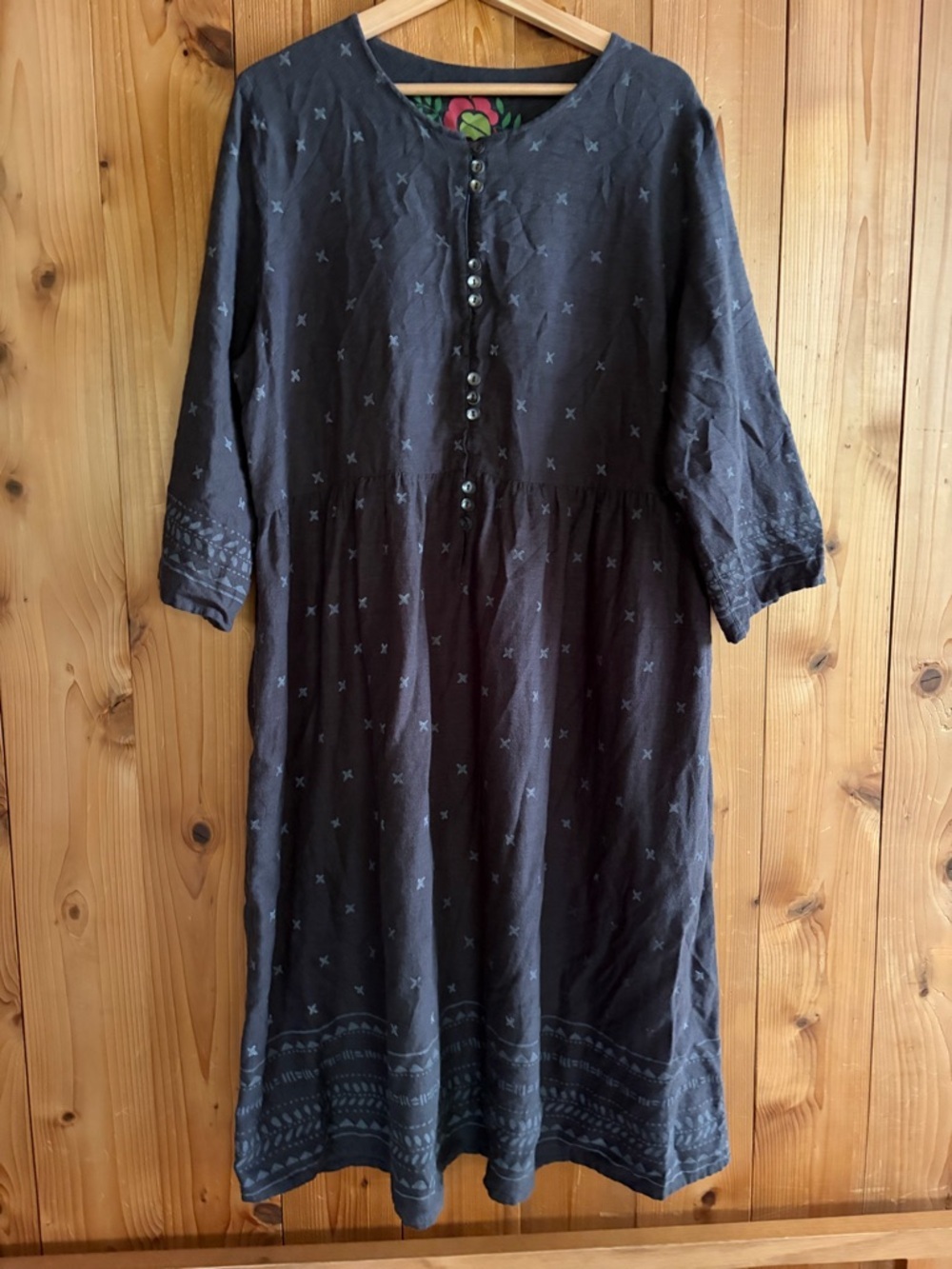 Gudrun Sjoden Kristine Dress Grey Medium NEW - Picture 2 of 6